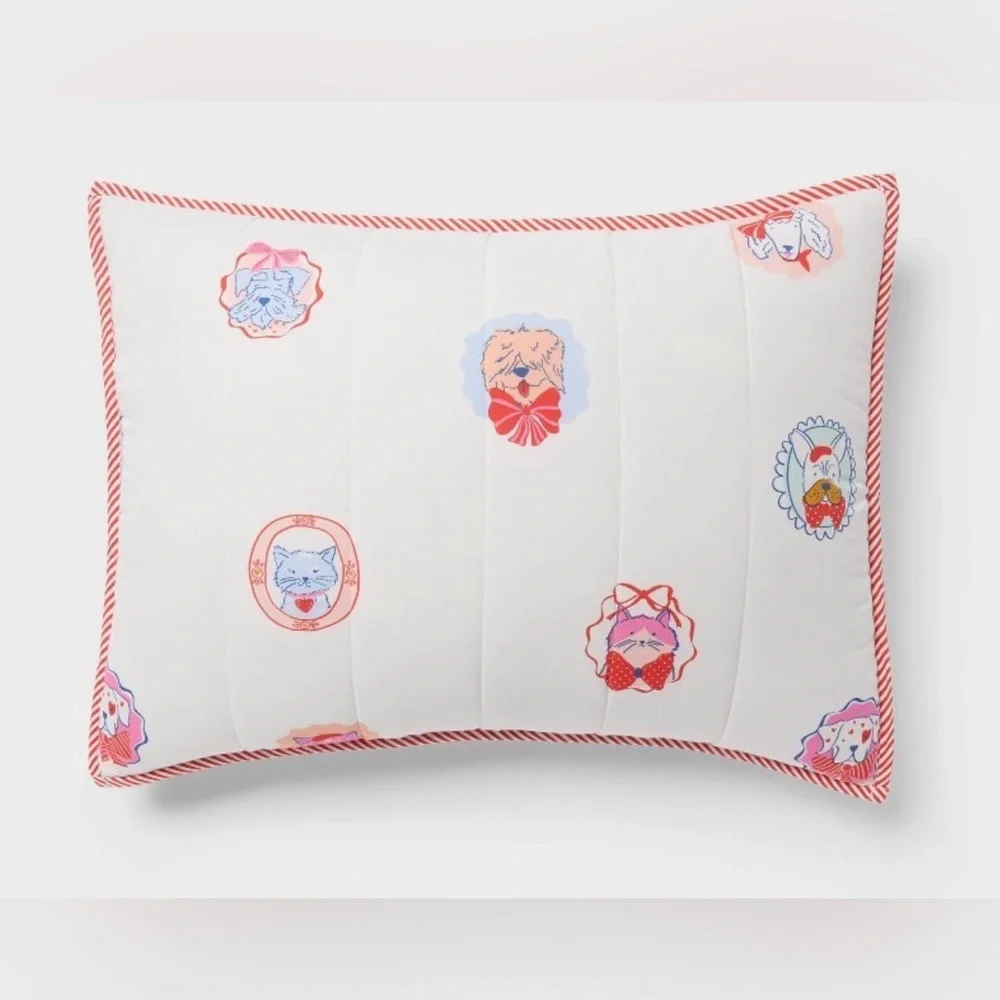 Patisserie Pet Shoppe Kids' Quilt Set - full/queen new